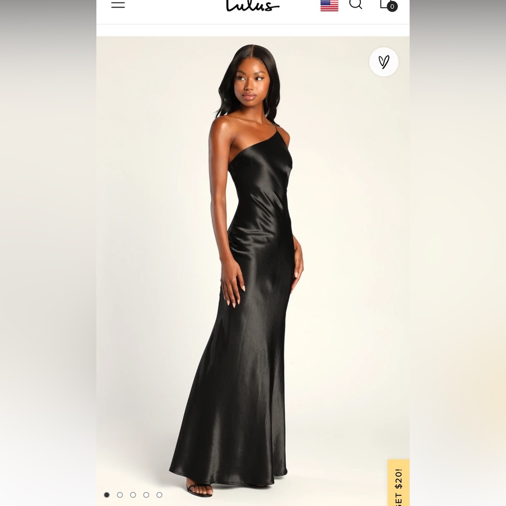 Lulu’s Black Dress